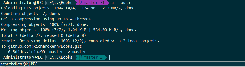 git-push-successfully